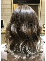 カミケンガレリア(kamiken. galleria)&nbsp;透明感たっぷり美髪ふんわりハイライト【カミケンガレリア】