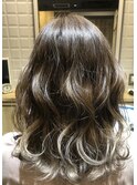 透明感たっぷり美髪ふんわりハイライト【カミケンガレリア】