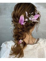 モアナ バイ ラナ(MoanA BY LANA)&nbsp;特別な日に☆ヘアセット、ヘアアレンジ