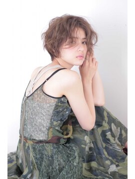 リーフ 御門台店(LeaF) 大人カジュアル☆ウェットな質感で