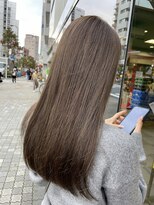 ヘアールーム プリズム(Hair room Prism) グレージュ