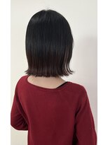 アングゥギャラリー(ungu GALLERY)&nbsp;ボブ／外ハネ／グレージュ