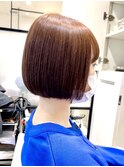 THE OSCAR 梶原　パツッとボブ