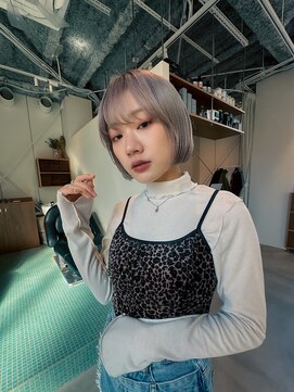 エルム 原宿 表参道(yelm) 原宿/インナーカラー/イヤリングカラー/ブリーチ/ダブルカラー