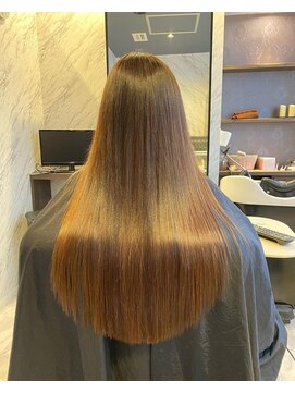 カミケンパセオ(kamiken.paseo) 清潔感UP！大人上品さらツヤ美髪ロング【カミケンパセオ】