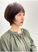 【長谷川】ふんわりカールショートウルフ