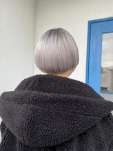 ヘアーメイク コラソン(hair make corazon) 【コラソン】インナー　ブリーチ　カラー艶髪スタイルまさる