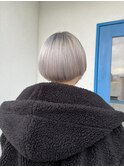 似合わせカットメルティカラー着物フェミニンロング