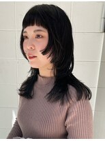 ヘン(hen)&nbsp;【南船場hen】姫カット　ウルフカット