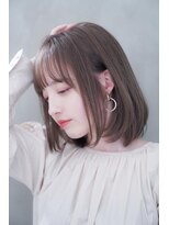 ヘアーズ ベリー 下大利店(hairs BERRY)&nbsp;BERRY/大人ガーリー/モード/ショート/美髪/ナチュラル