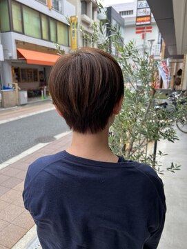 トータルビューティ ジェム バイ ヘアタイム(TOTAL BEAUTY gem by HAIR TIME) ショートカット ハイライト