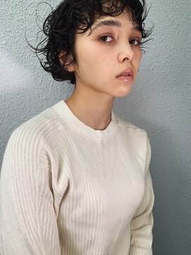 ムーフ(Moof) ショートパーマボブパーマ