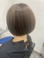 セカンド(Second)&nbsp;Second   ×　ショートボブ