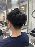 @m_ayu/メンズカット/束感ショート/タビラマユミ