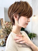 サークル(circle)&nbsp;大人可愛い20代30代40代50代小顔ショートボブナチュラルショート