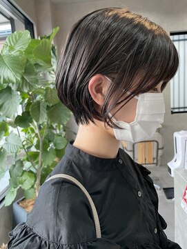 ムード タテマチ(mood tatemachi) 大人気ショートボブ☆耳掛けスタイリング