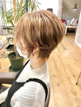 スパイス SPYS ショートスタイル