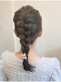 簡単ヘアアレンジ　20代30代40代　藤沢