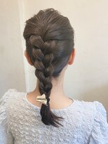 ハウスアンドヘアーワークス(House&Hair works)&nbsp;簡単ヘアアレンジ　20代30代40代　藤沢