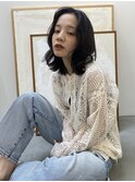 ミディアムヘア