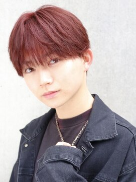 フレイバ 吉祥寺(FLAVA) シースルーマッシュ 韓国ショート ナチュラルバング