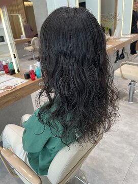 ケンジ 湘南台(KENJE) パーマスタイル！