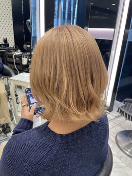 アピッシュ ギンザ(apish ginza) くびれハイトーンカラー