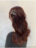 【お呼ばれのヘアセットもお任せください！】池袋  卒業式
