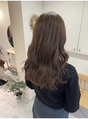 〇ブリーチなしベージュ