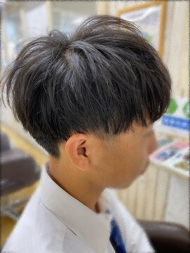 ドラマチックヘア 川鶴店 シースルーマッシュ