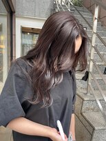 ロマリア(Lomalia)&nbsp;【Lomalia表参道】グレージュレイヤーロングシアーカラー