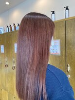 ビーグレイス&nbsp;髪質改善カラー×30代重めストレート