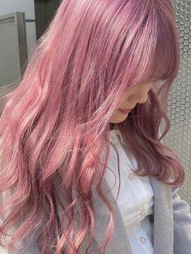 ペレ 栄店(PELE) カール/セミディ/シアーカラー/姫カット/栄/名駅