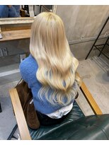 ルフレ 新宿本店1st(Reflet)&nbsp;ブリーチダブルカラー/プルエクステ