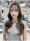 《池袋》顔まわりカット / 韓国ヘア 【Euphoria あかね】