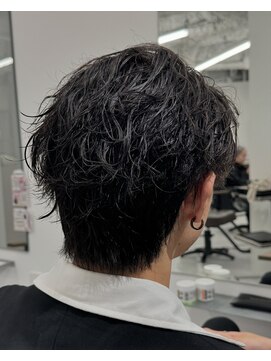 バース 梅田中崎町店(BIRTH) ニュアンスパーマフェザーパーマセンターパーマ韓国メンズカット