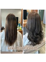 シキヘアールーム(siki hairroom)&nbsp;【透明感溢れる】ハイライトカラー