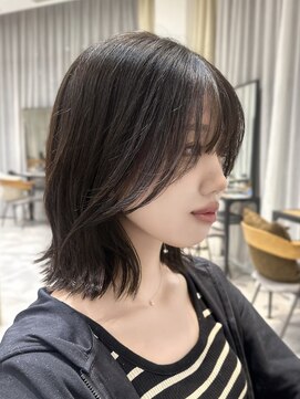 ビューオオサカ(VIEW OSAKA) 韓国ボブ艶髪トリートメントくびれボブ