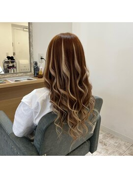 ヘアスタジオ マテリアル 中央駅店(hair studio Material) #プルエクステ#髪質改善#カラー