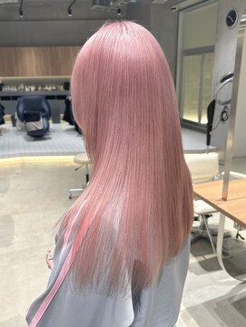 ローエ バイ デコ(Rohe by DECO) 【kira】ペールピンク /ピンクカラー /ブリーチ2回～