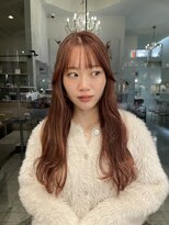 マカロンコワフュールドウシワカマル(macaron coiffure de ushiwakamaru)&nbsp;ピンクブラウンカラー