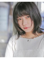 スノッブエテルニータ(snob Eternita) 顔周りレイヤーボブ