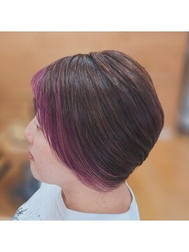 レットイット Letit ショートボブ