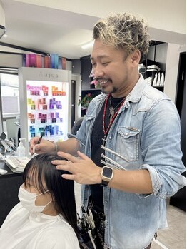 リット(LIT)の写真/【垂水】カウンセリングを重視し、お客様の“なりたい”を叶える！個性を活かしたスタイルをご提案◎