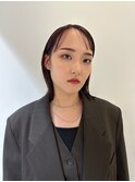 ブルベ冬×クールカジュアル