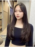 ［韓国］ワンカールで可愛いレイヤーカット^_^