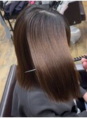 艶カラー/トリートメント/髪質改善［五所川原］
