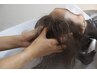 【カットなし◎スタイリスト指名】リラクゼーションスパ(70分)