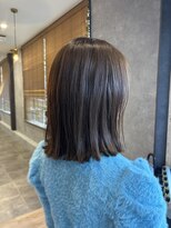 エレノア 越谷(Eleanor)&nbsp;透明感/柔らかい赤みなしクリアベージュ/白髪ぼかし【RIE】