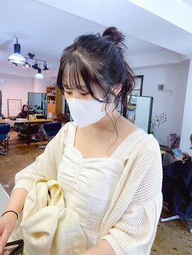 コミレ(COMILE) 前髪ストレート